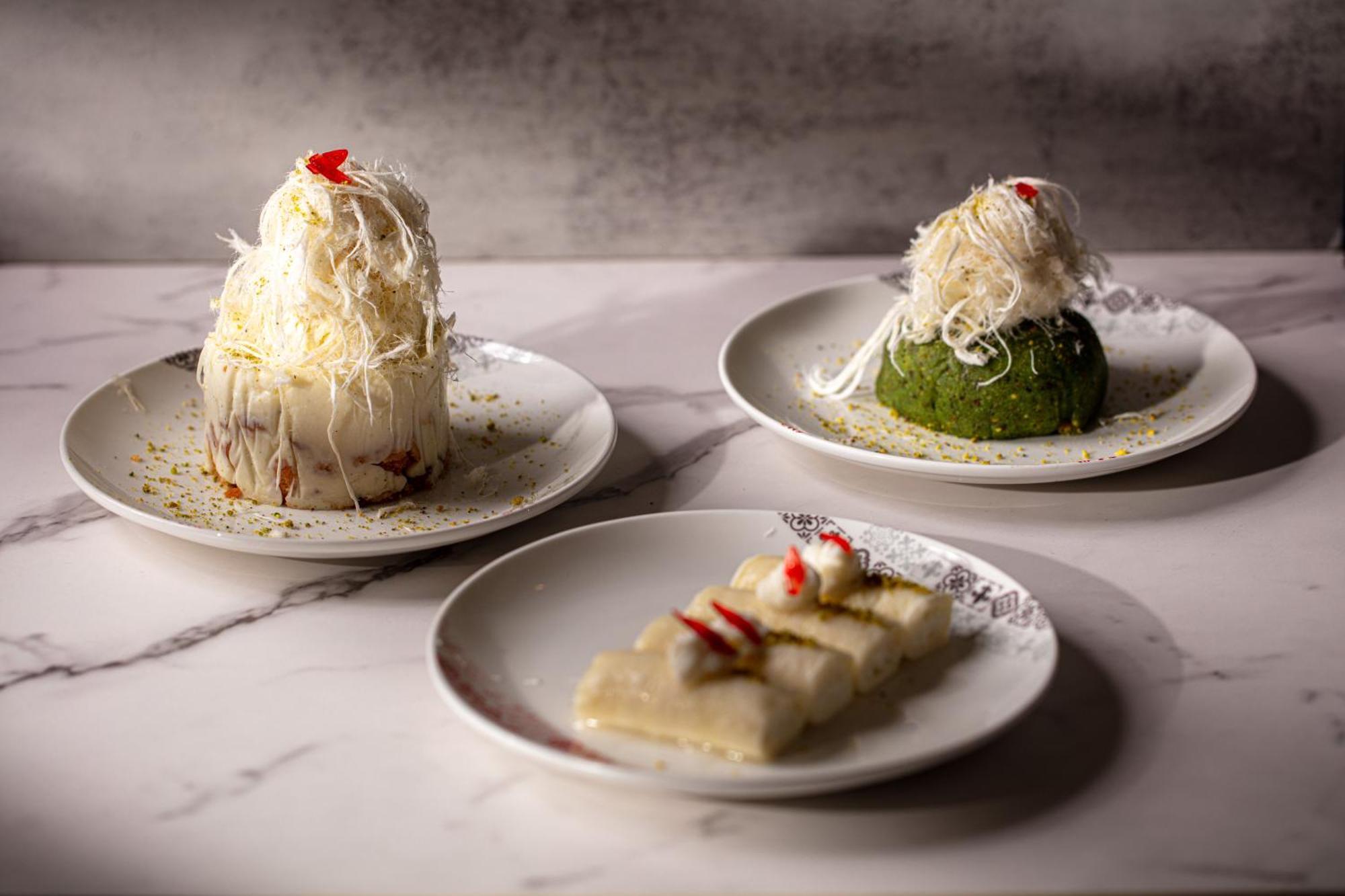עמאן The Abdali Boulevard Hotel מראה חיצוני תמונה Indian sweets