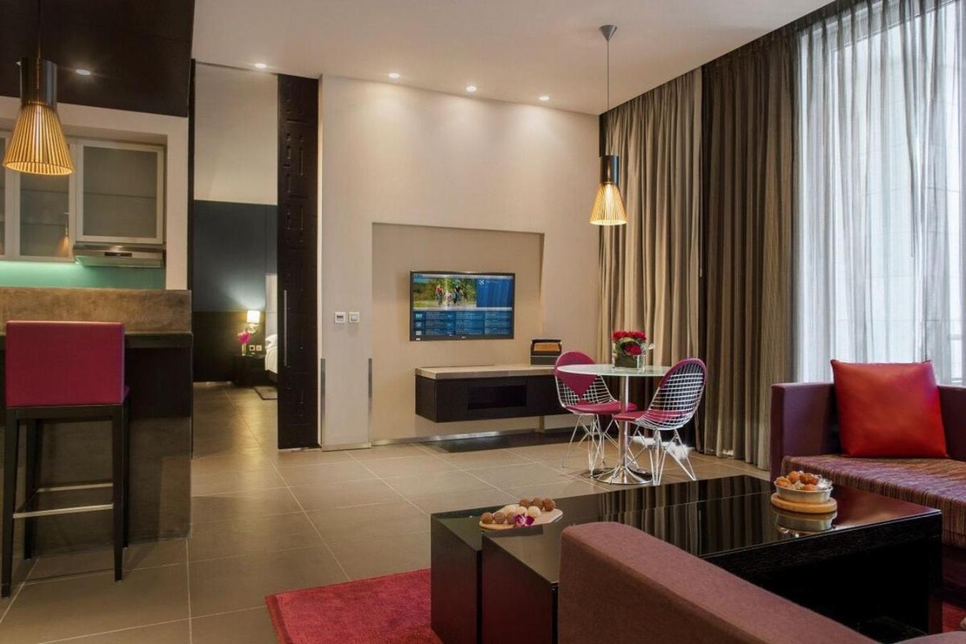 עמאן The Abdali Boulevard Hotel מראה חיצוני תמונה A suite at the hotel