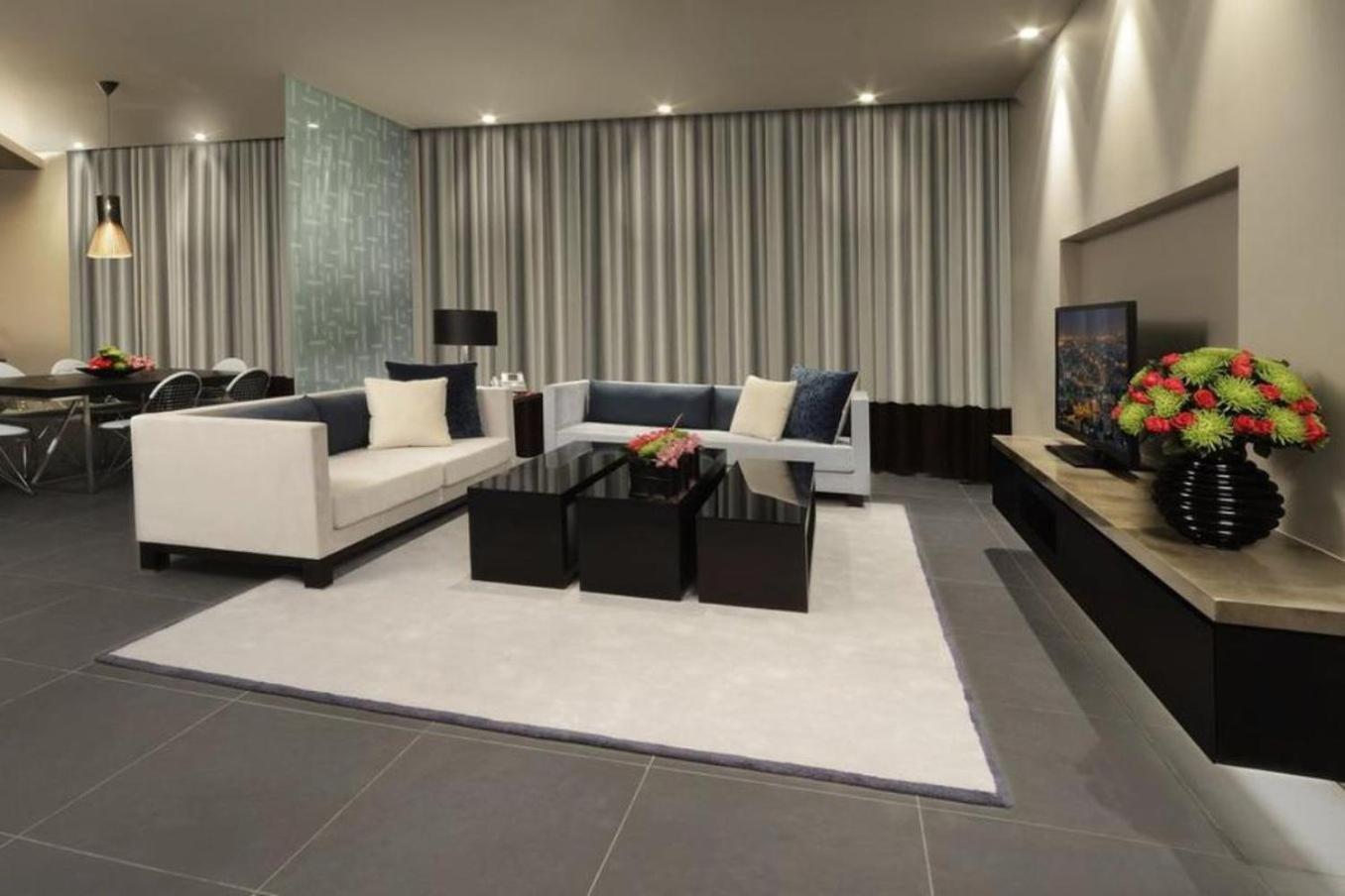 עמאן The Abdali Boulevard Hotel מראה חיצוני תמונה A living room