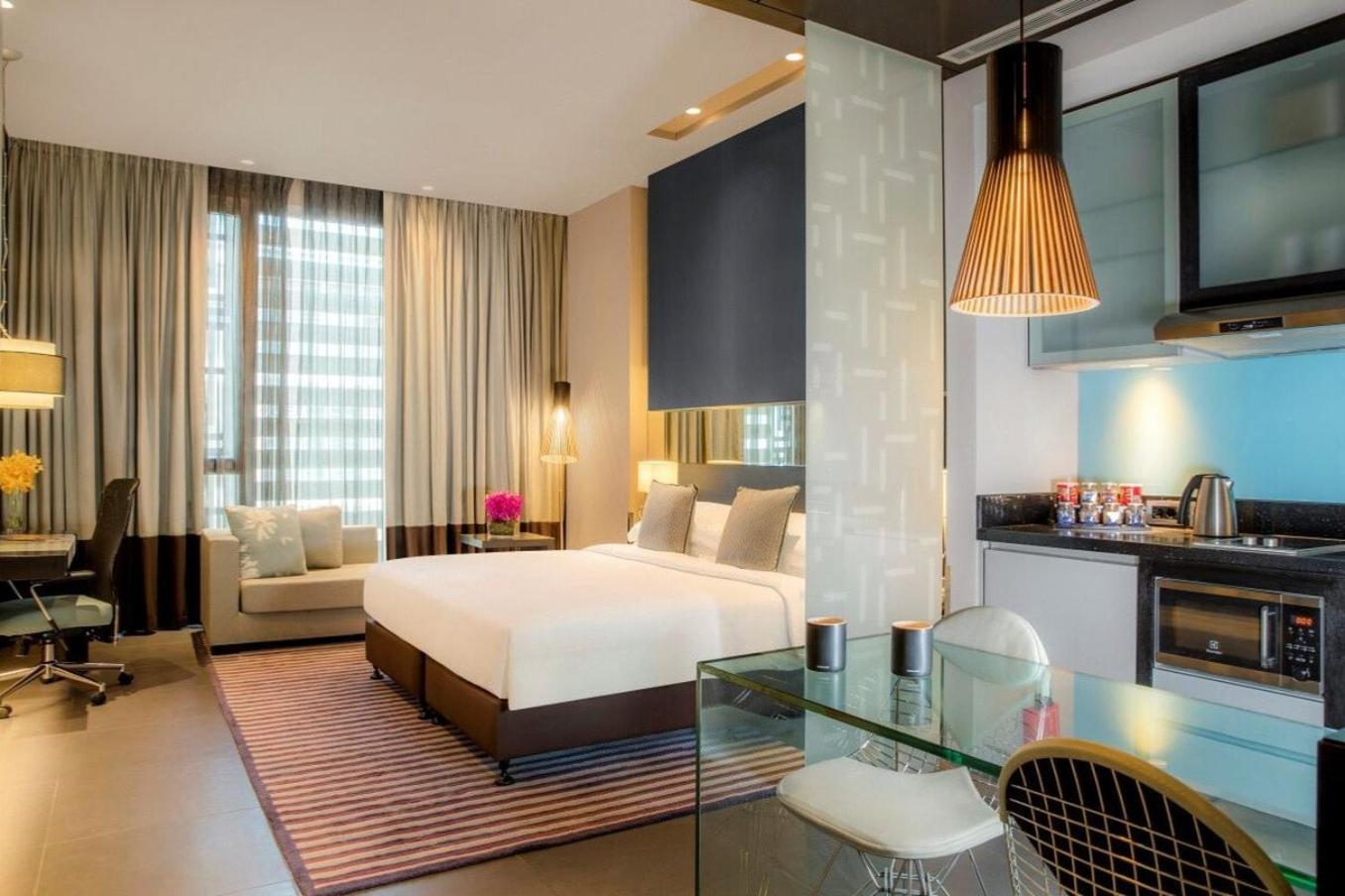 עמאן The Abdali Boulevard Hotel מראה חיצוני תמונה Studio
