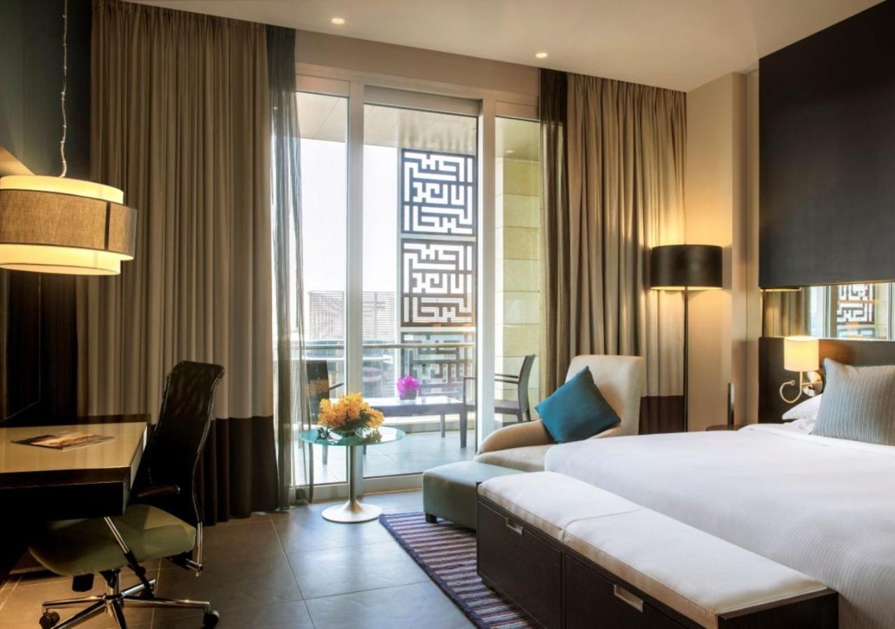 עמאן The Abdali Boulevard Hotel מראה חיצוני תמונה Deluxe room