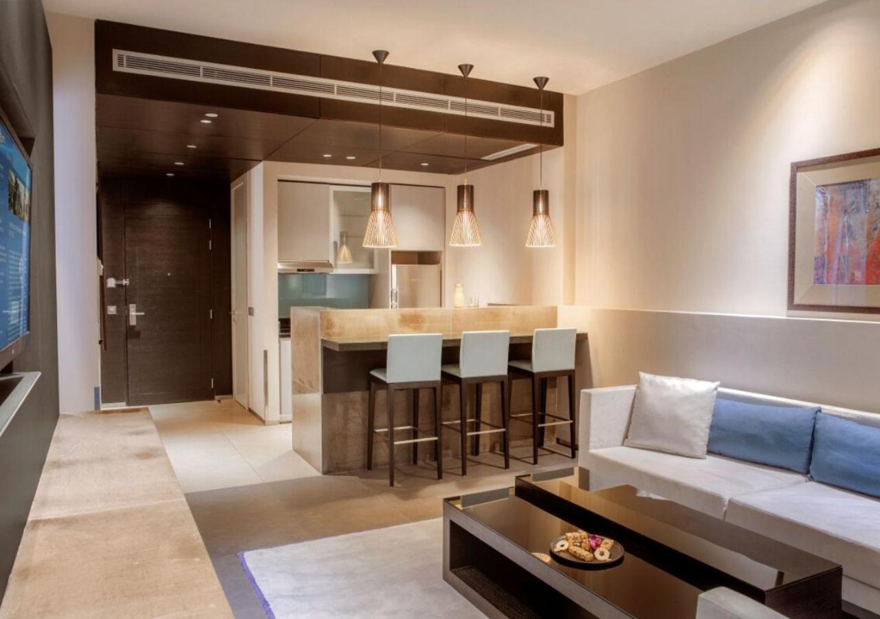 עמאן The Abdali Boulevard Hotel מראה חיצוני תמונה A typical apartment