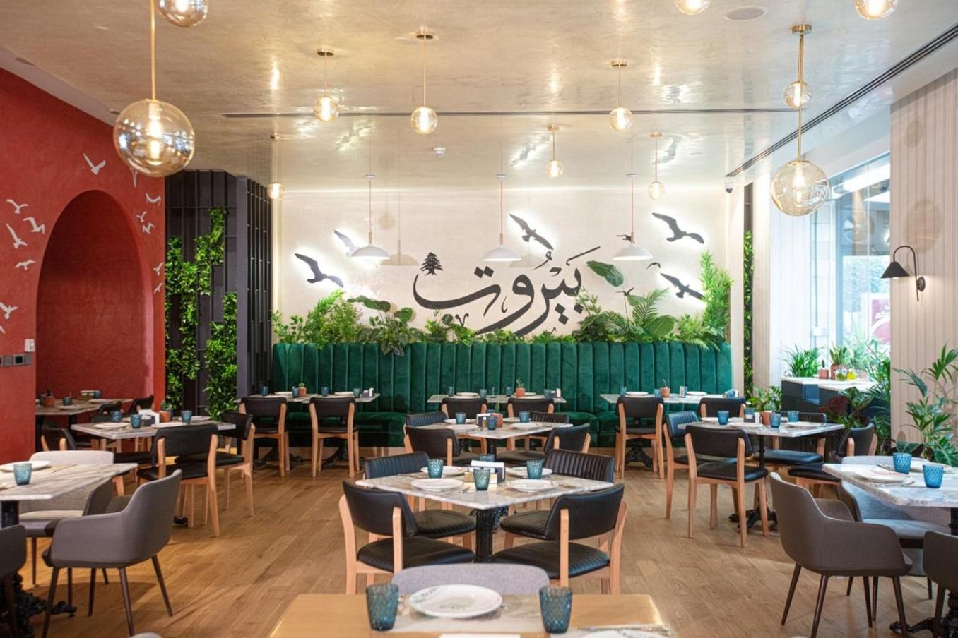 עמאן The Abdali Boulevard Hotel מראה חיצוני תמונה Parvati restaurant