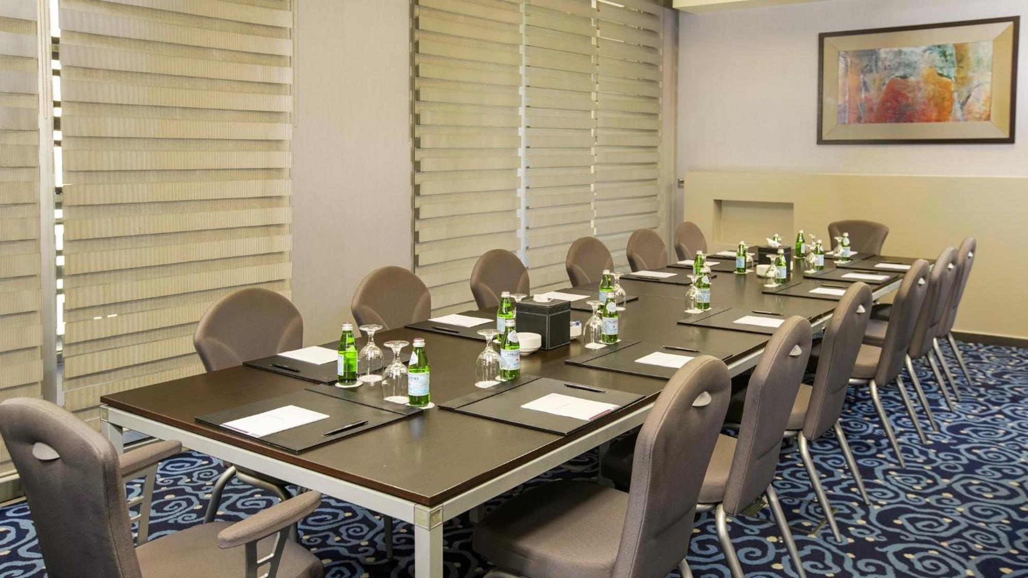 עמאן The Abdali Boulevard Hotel מראה חיצוני תמונה Meeting room