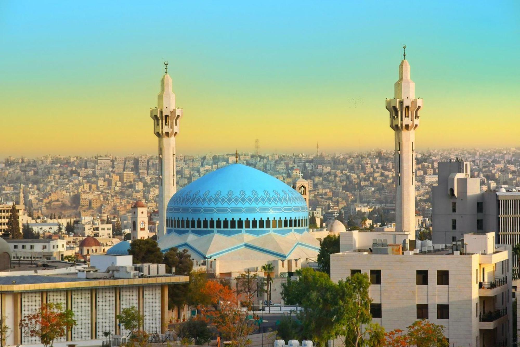 עמאן The Abdali Boulevard Hotel מראה חיצוני תמונה Mosque in Amman