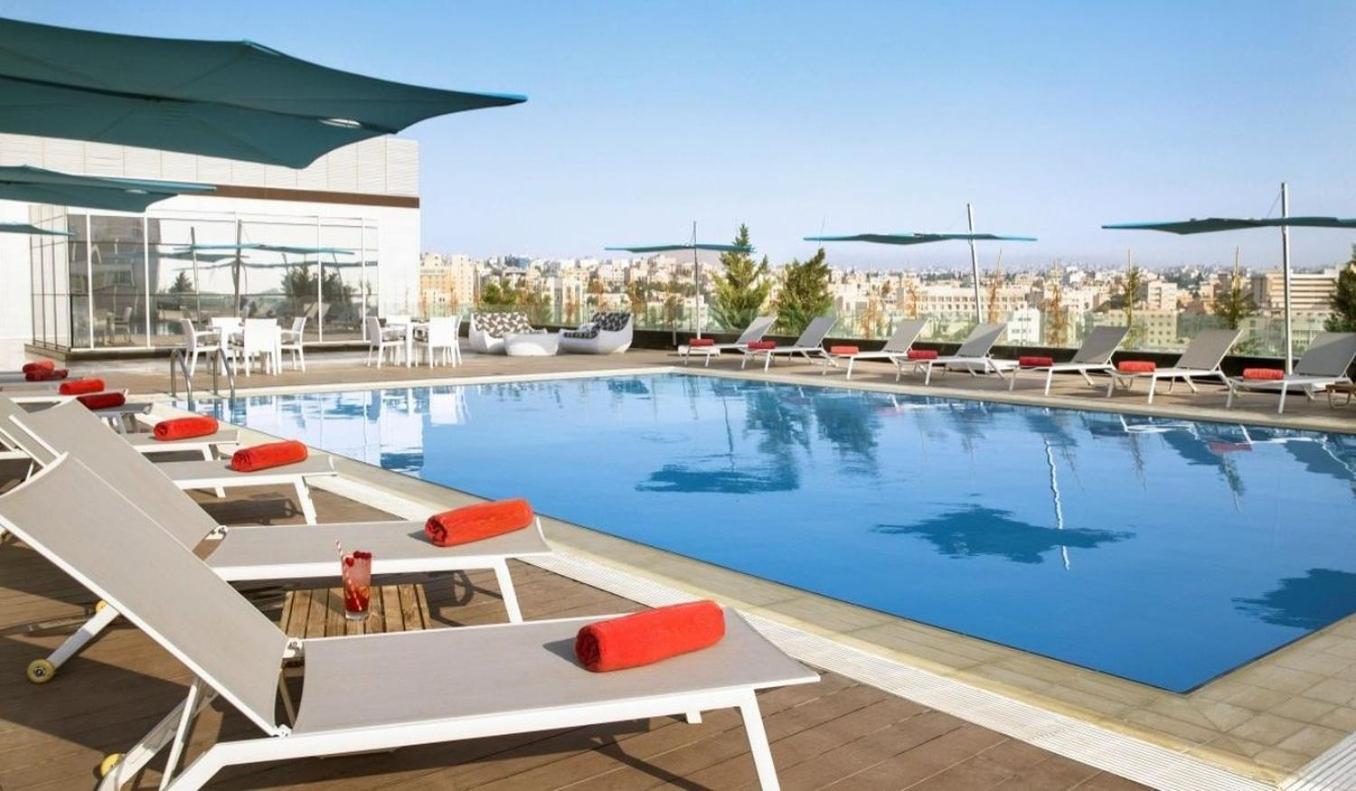 עמאן The Abdali Boulevard Hotel מראה חיצוני תמונה