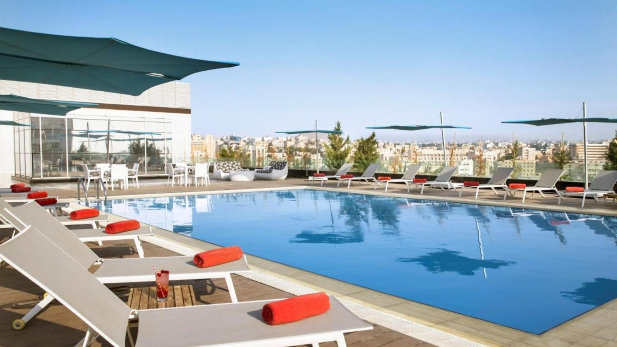 עמאן The Abdali Boulevard Hotel מראה חיצוני תמונה